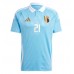 Echipament fotbal Belgia Timothy Castagne #21 Tricou Deplasare European 2024 maneca scurta